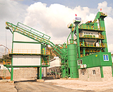 環保型瀝青攪拌站 image